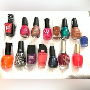Assorted Nail Polish Collection